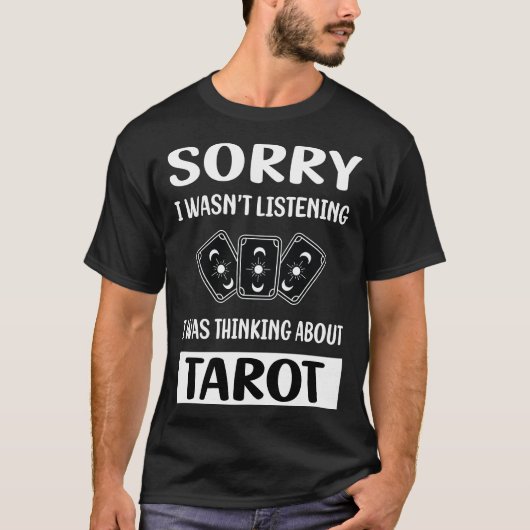 Tarot nicht hören T-Shirt (Vorderseite)