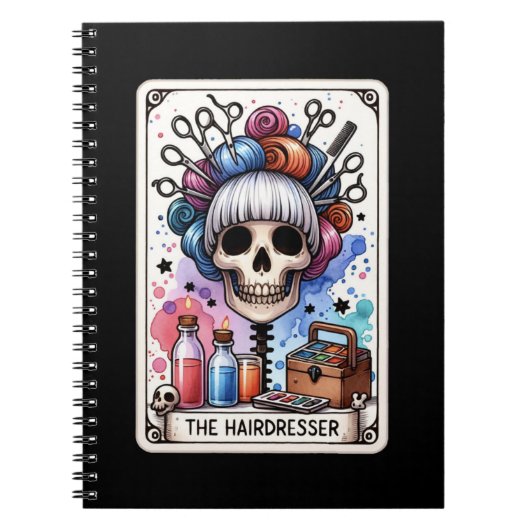 Tarot-Notebook Notizblock (Vorderseite)