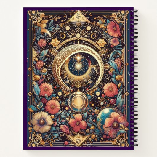 Tarot  notizblock (Rückseite)