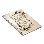 Tarot Notizblock (Rechte Seite)