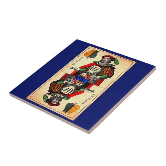 Tarot Nr. 1 Fliese (Seite)