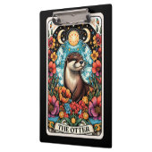 Tarot Otter – Einzigartiges Tier-Tarot Klemmbrett (Links)