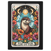 Tarot Otter – Einzigartiges Tier-Tarot Klemmbrett (Rückseite)