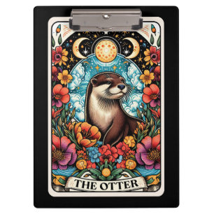 Tarot Otter – Einzigartiges Tier-Tarot Klemmbrett