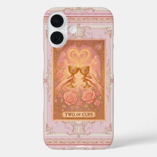 Tarot paper Case-Mate iPhone hülle (Rückseite)