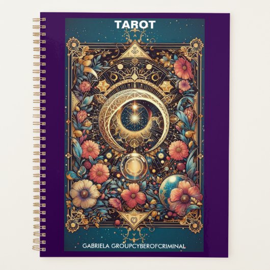 Tarot planer (Vorderseite)