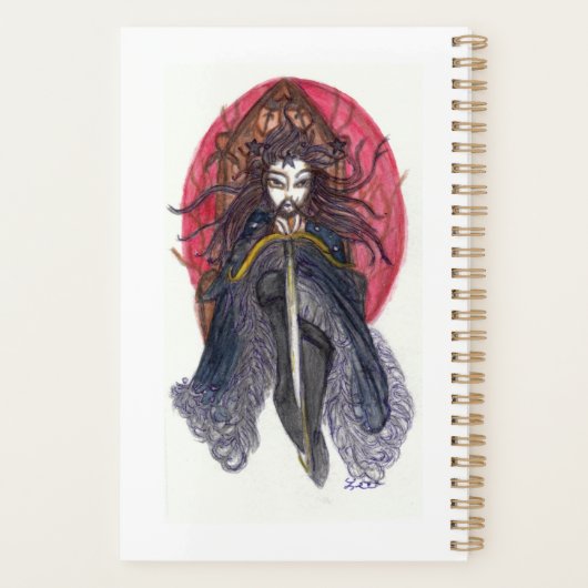 Tarot-Planer Planer (Rückseite)