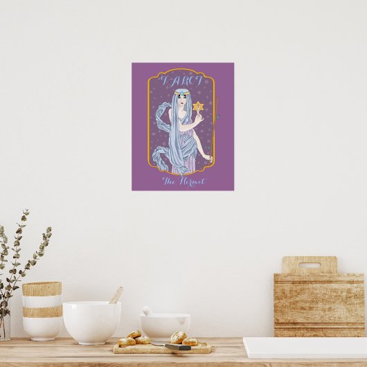 Tarot Poster (Küche)