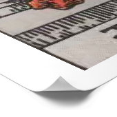 Tarot-Poster Poster (Ecke)