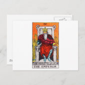 Tarot Postkarte (Vorne/Hinten)