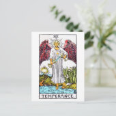 Tarot Postkarte (Stehend Vorderseite)