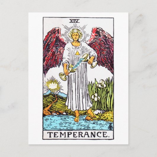 Tarot Postkarte (Vorderseite)