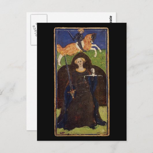 Tarot Postkarte (Vorne/Hinten)