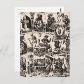 Tarot Postkarte (Vorne/Hinten)
