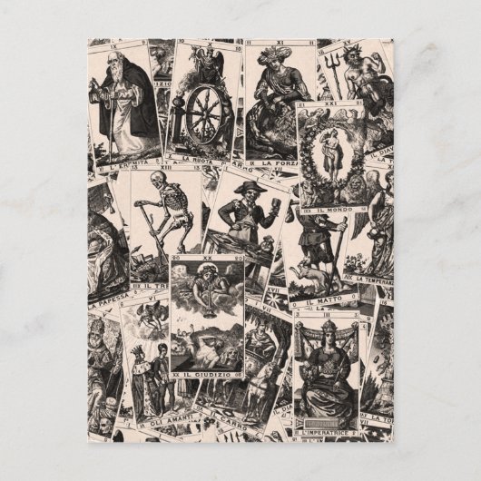 Tarot Postkarte (Vorderseite)