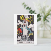Tarot Postkarte (Stehend Vorderseite)