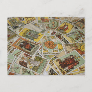 Tarot Postkarte
