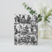 Tarot Postkarte (Stehend Vorderseite)
