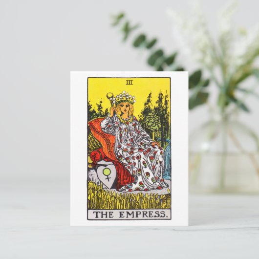 Tarot Postkarte (Stehend Vorderseite)
