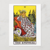 Tarot Postkarte (Vorderseite)