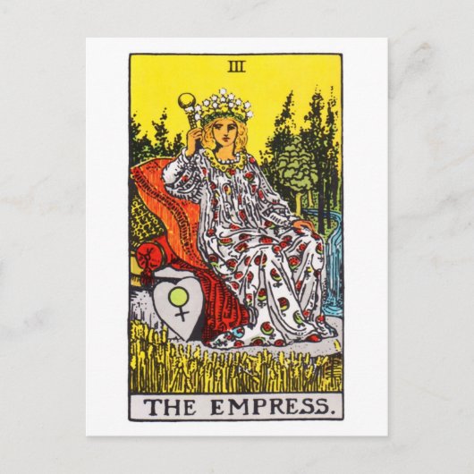 Tarot Postkarte (Vorderseite)