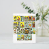 Tarot Postkarte (Stehend Vorderseite)