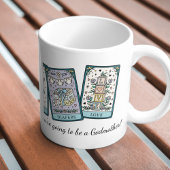 Tarot Pregnancy Baby Boy Reveal für Familie Kaffeetasse
