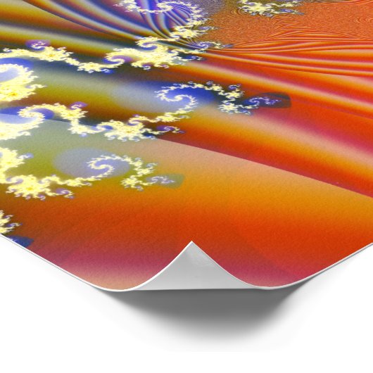 Tarot Qabbalah von WG Gray Poster (Ecke)