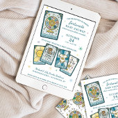 Tarot Rad des Schicksals Geschlechterenthüllung Ba Einladung