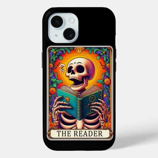 Tarot Reader Handy-Fall Case-Mate iPhone Hülle (Rückseite)
