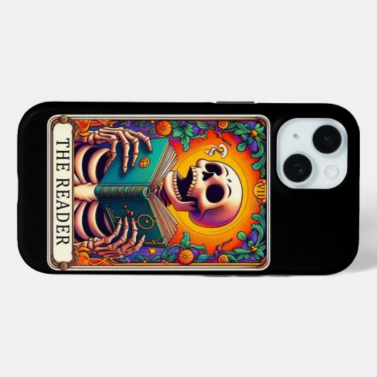 Tarot Reader Handy-Fall Case-Mate iPhone Hülle (Rückseite (Horizontal))