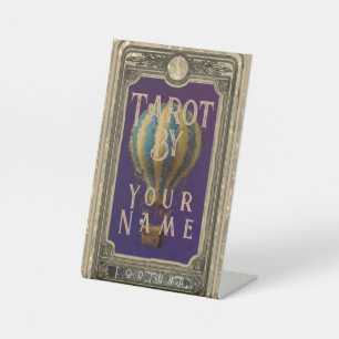 Tarot Reader Sockelschild