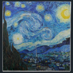 Tarot Reader Starry Night Altar Cloth Van Gogh Serviette<br><div class="desc">Tarot Reader Starry Night Altar Cloth Van Gogh</div>