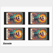 Tarot Reader Sticker (Blatt)
