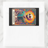 Tarot Reader Sticker (Tasche)