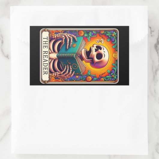 Tarot Reader Sticker (Tasche)
