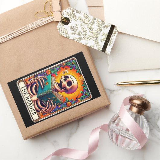 Tarot Reader Sticker (Schenken)