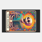 Tarot Reader Sticker (Vorderseite)