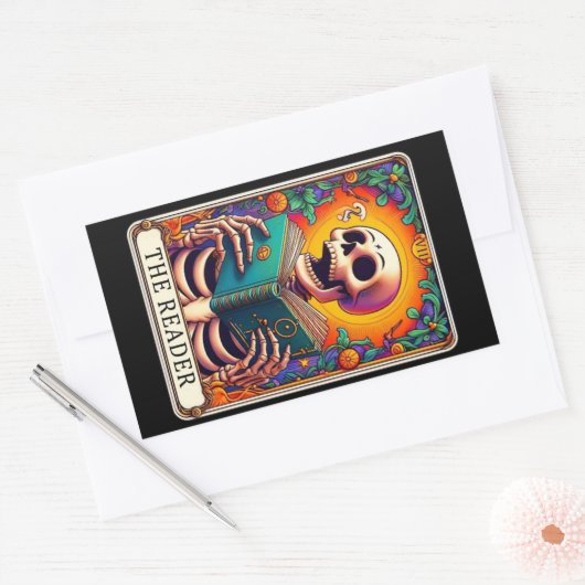Tarot Reader Sticker (Umschlag)