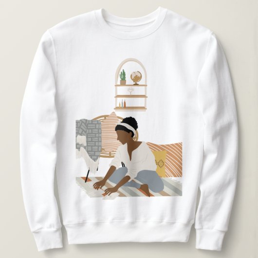 Tarot Reader Sweatshirt (Design vorne)
