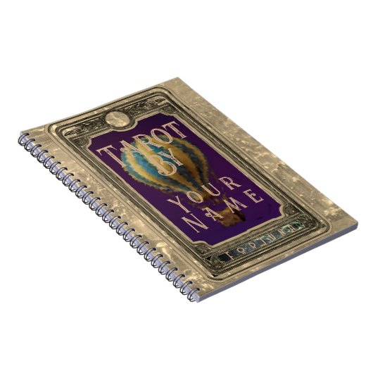 Tarot Reader Tarot Cards Notizblock (Rechte Seite)