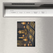 Tarot Reading-Design Magnet (In Situ (Geschirrspüler))