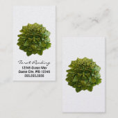 Tarot Reading Green Man Visitenkarte (Vorne/Hinten)
