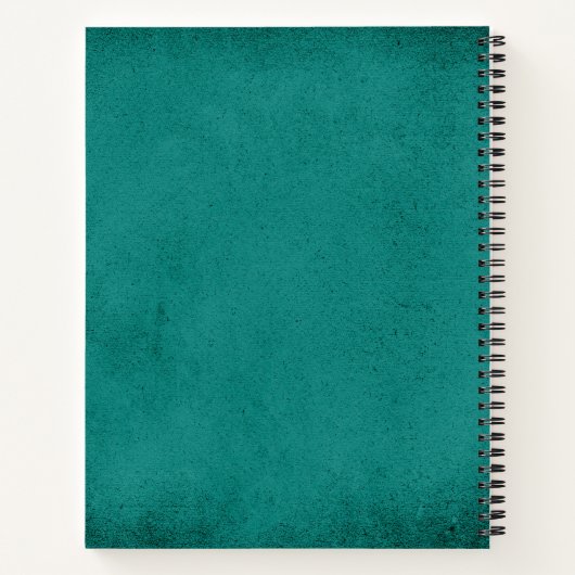 Tarot Reading Journal-Notebook Notizblock (Rückseite)