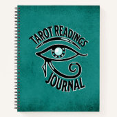 Tarot Reading Journal-Notebook Notizblock (Vorderseite)