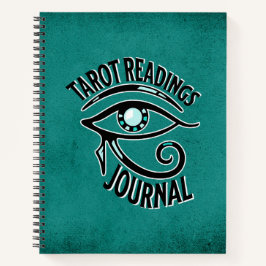 Tarot Reading Journal-Notebook Notizblock