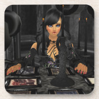 Tarot Reading Untersetzer