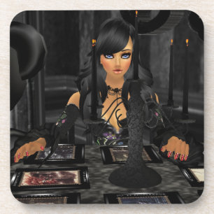 Tarot Reading Untersetzer