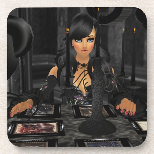 Tarot Reading Untersetzer (Vorderseite)