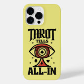 TAROT SAGT ALL-IN iPhone HÜLLE (Rückseite)